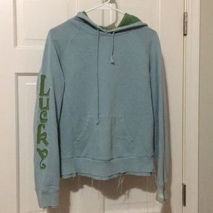 Lucky brand classic sweatshirt